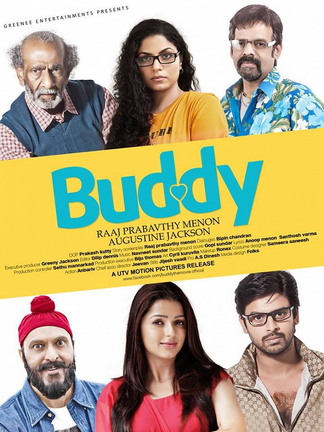 Buddy - Plakátok