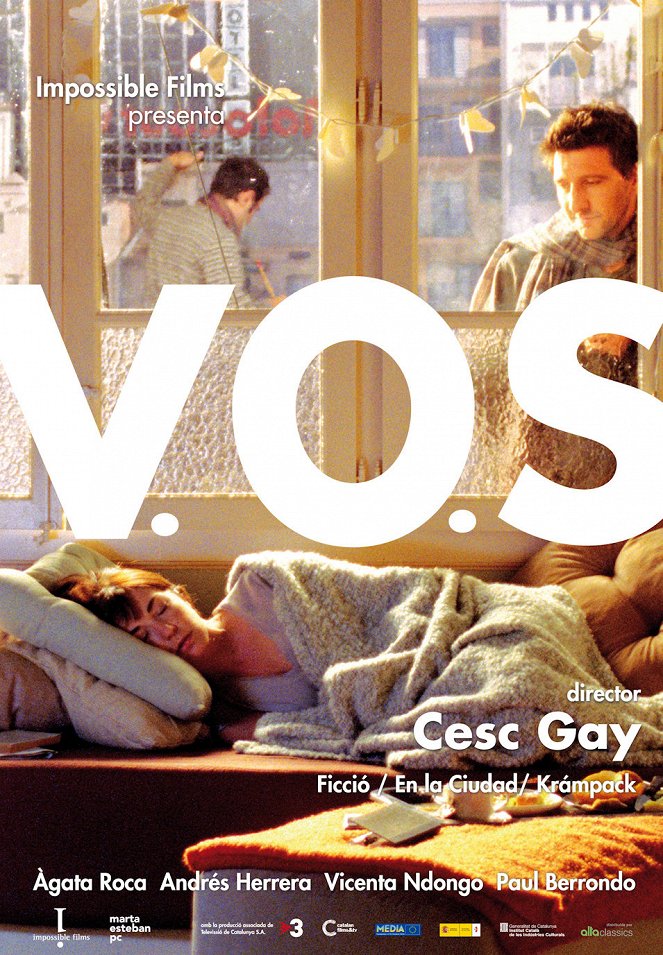 V.O.S.: Original Version with Subtitles - Posters