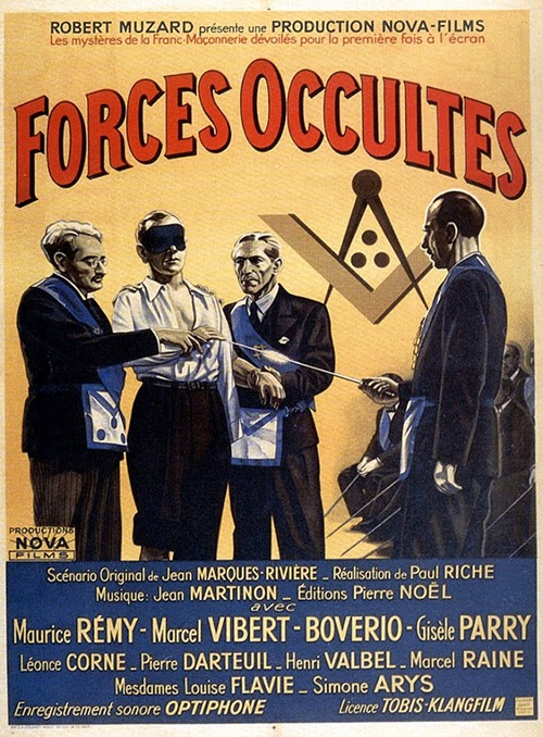 Forces occultes - Cartazes
