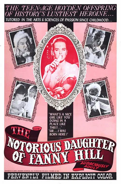 The Notorious Daughter of Fanny Hill - Affiches