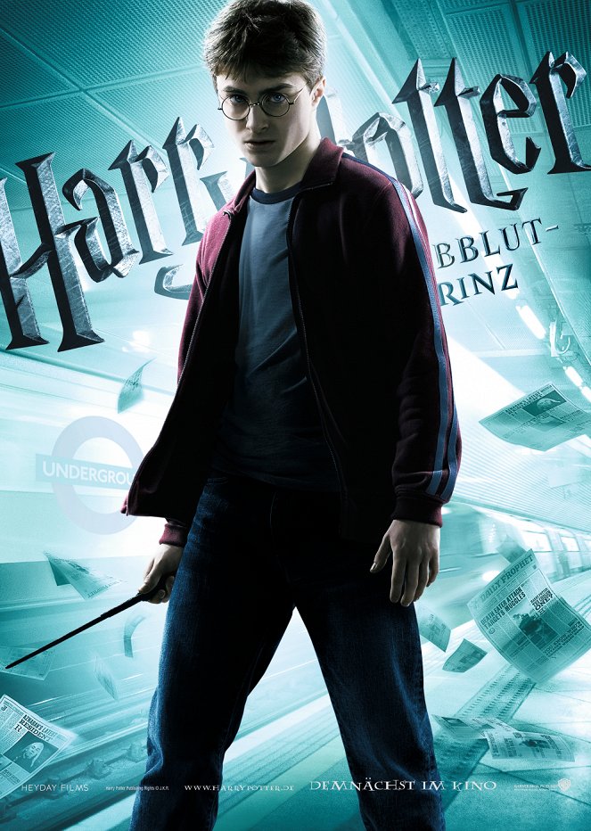 Harry Potter und der Halbblutprinz - Plakate