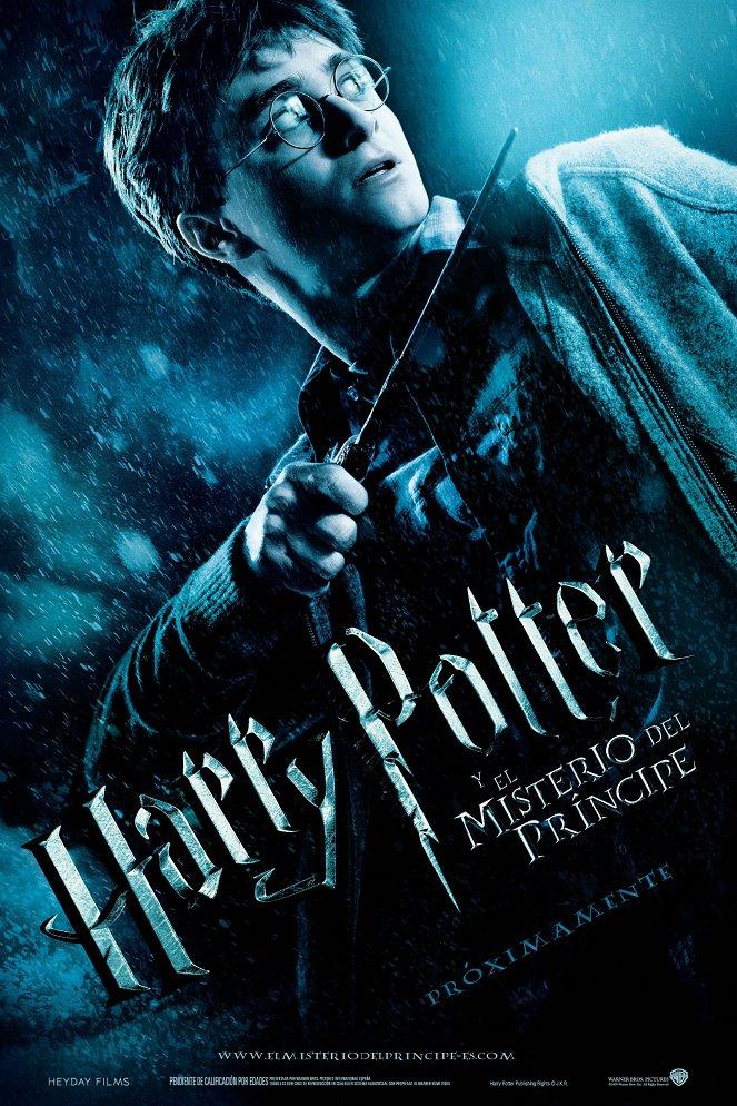 Harry Potter y el Misterio del Príncipe - Carteles