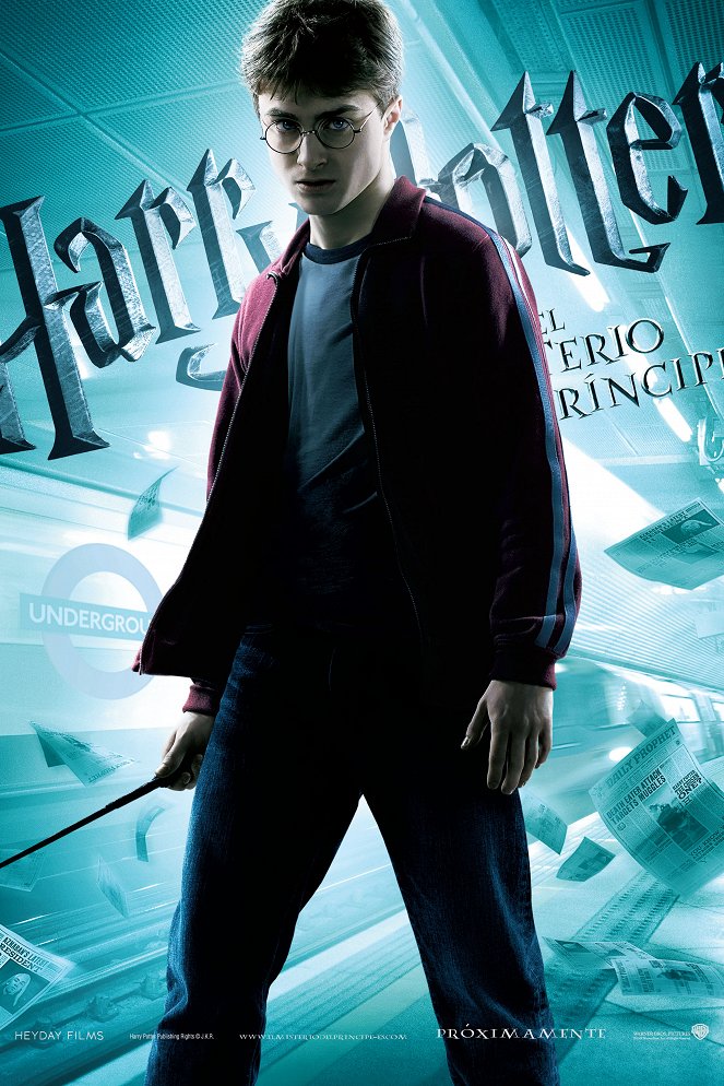 Harry Potter y el Misterio del Príncipe - Carteles