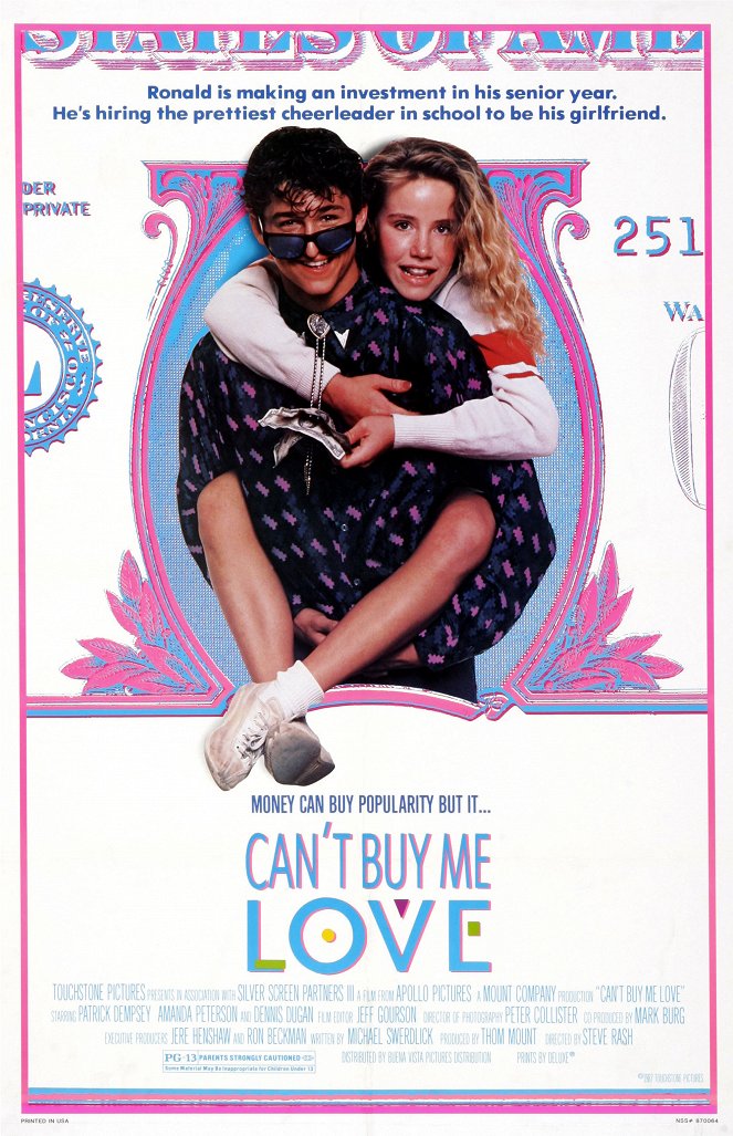 Can't Buy Me Love - Posters