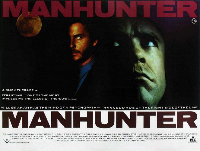 Manhunter - Posters