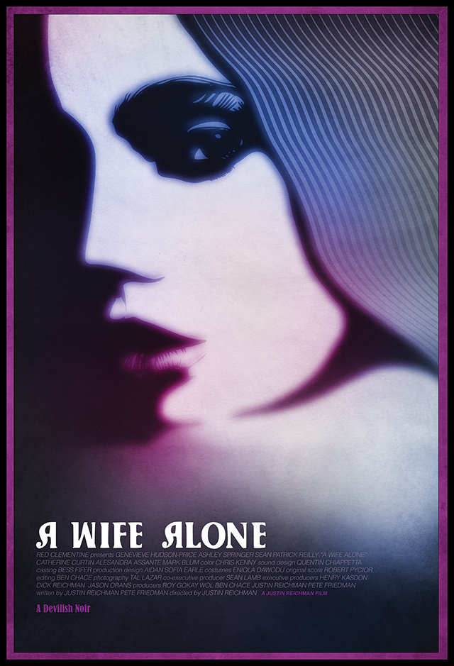 A Wife Alone - Plakate