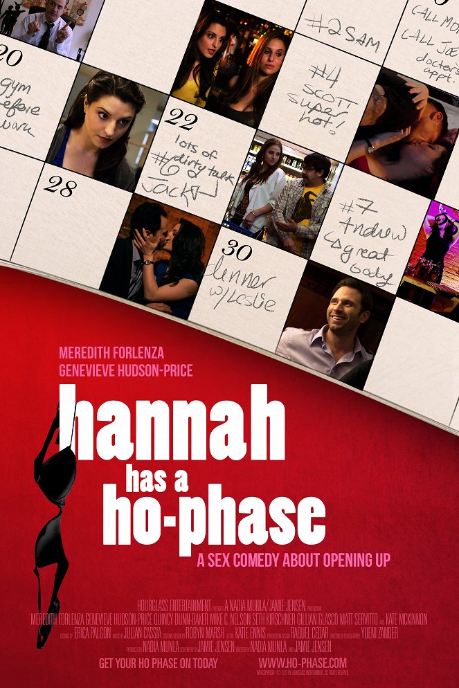 Hannah Has a Ho-Phase - Affiches