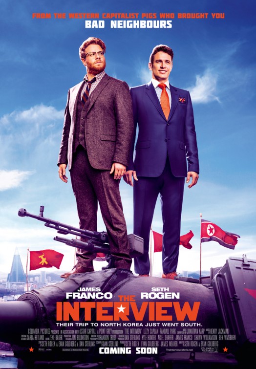The Interview - Plakate