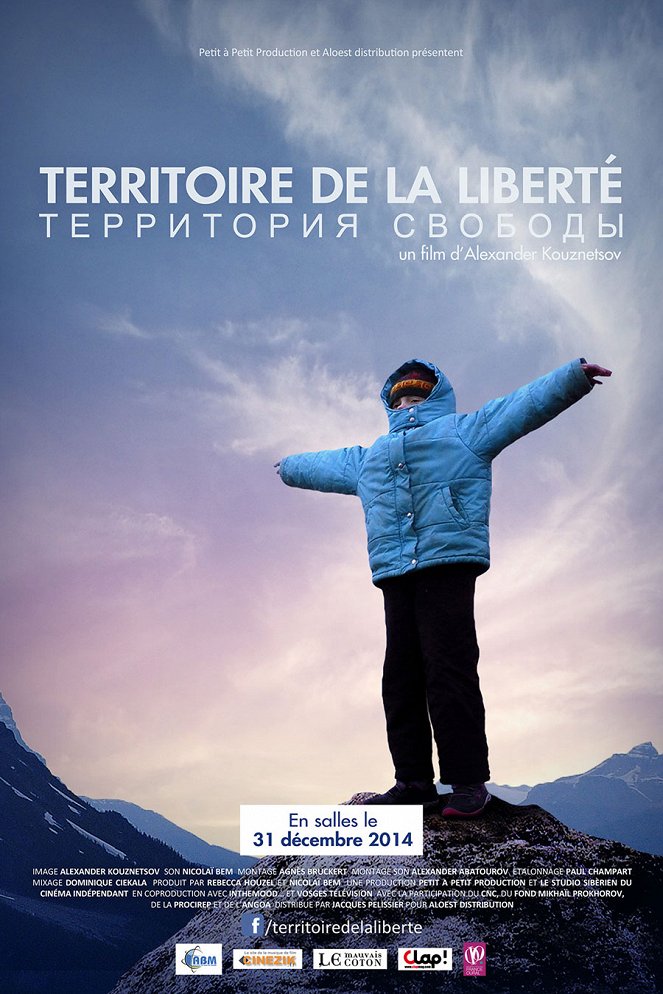 Territoire de la liberté - Affiches