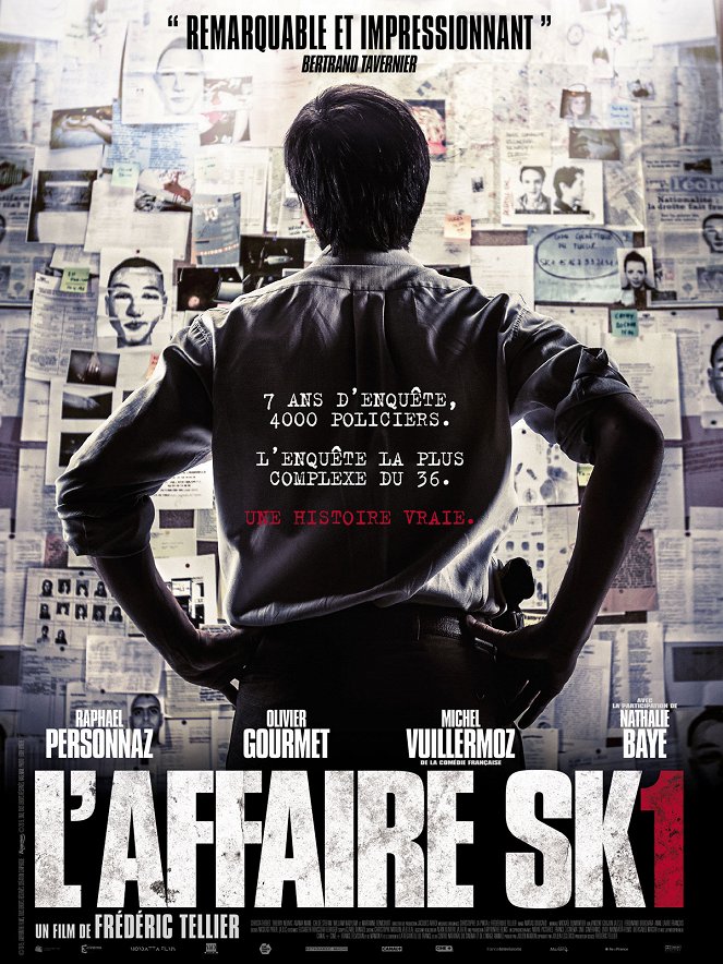 L'Affaire SK1 - Plakate