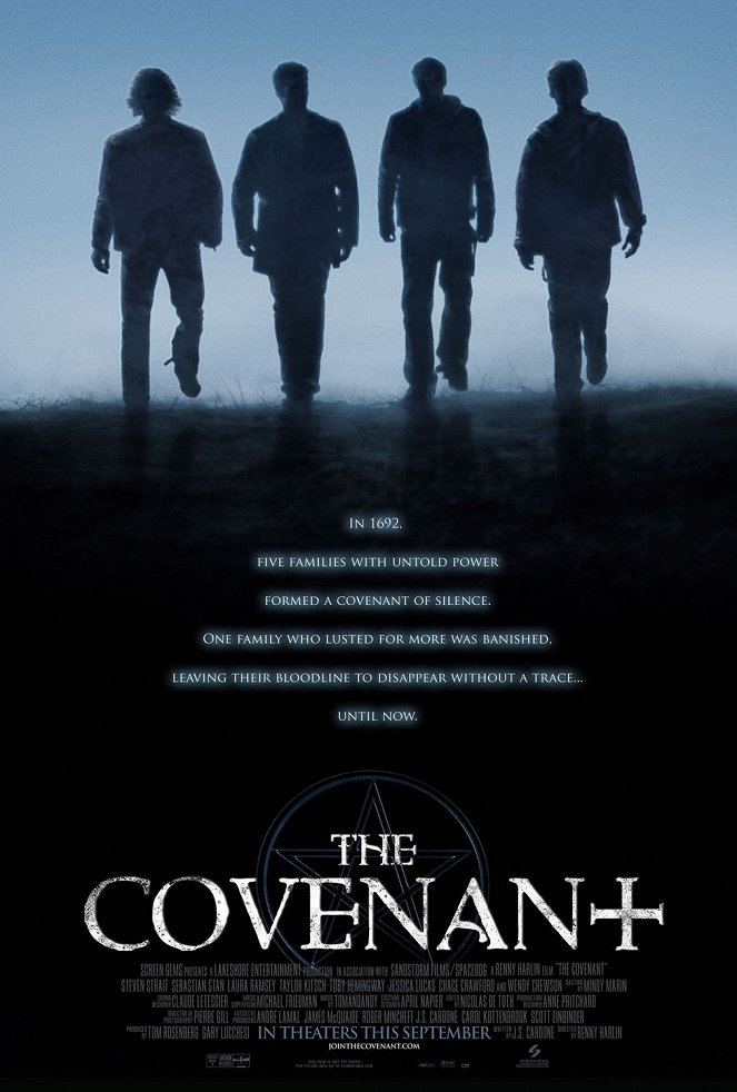Der Pakt - The Covenant - Plakate