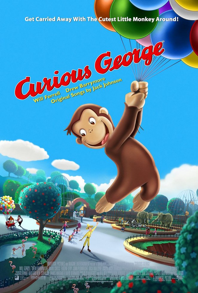 Curious George - Cartazes