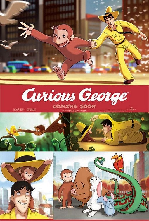 Curious George - Cartazes