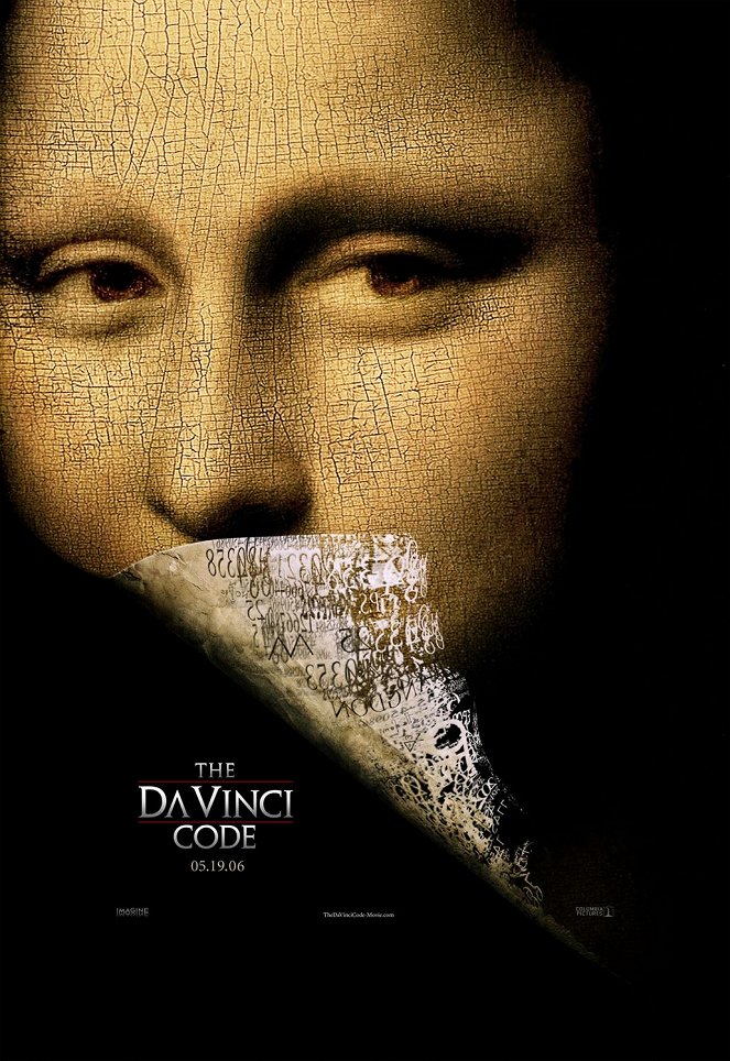 A Da Vinci-kód - Plakátok