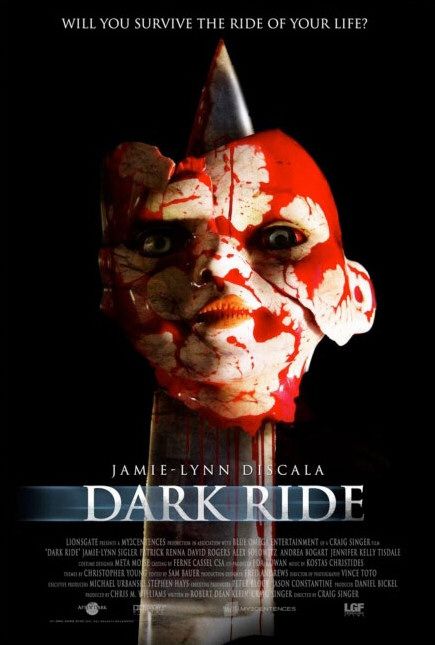 Dark Ride - Carteles