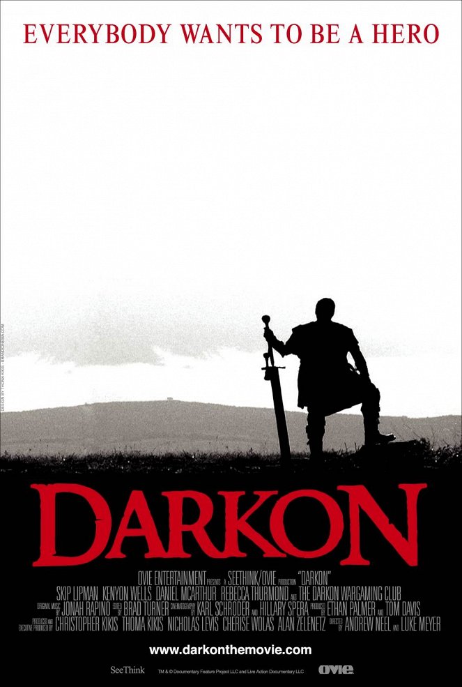 Darkon - Plakaty
