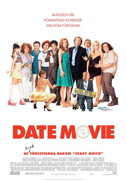 Date Movie - Julisteet