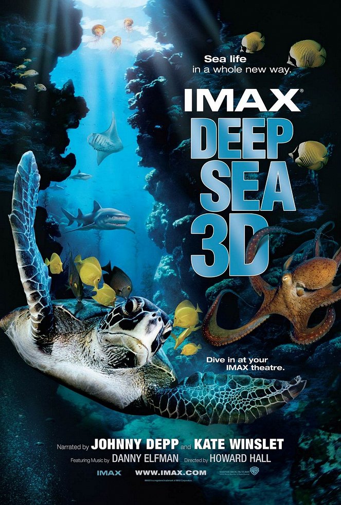 Życie Oceanów 3D - Plakaty