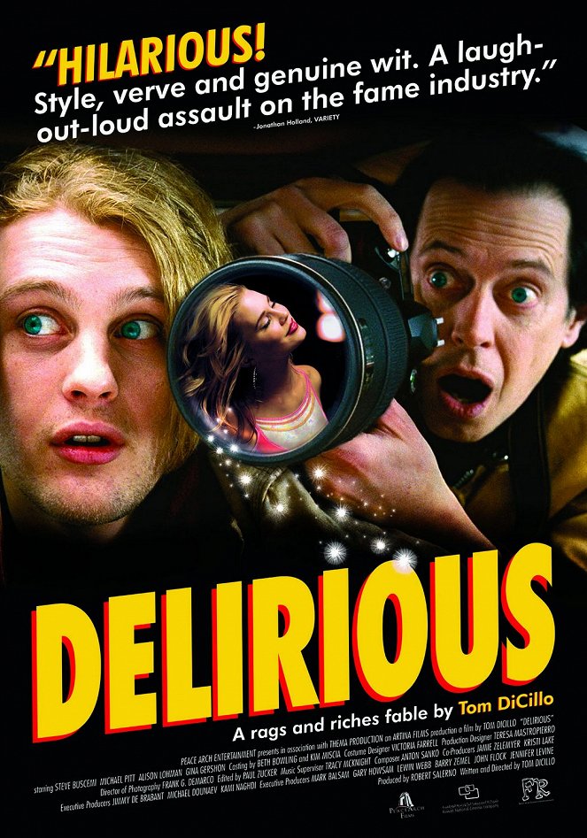 Delirious - Cartazes