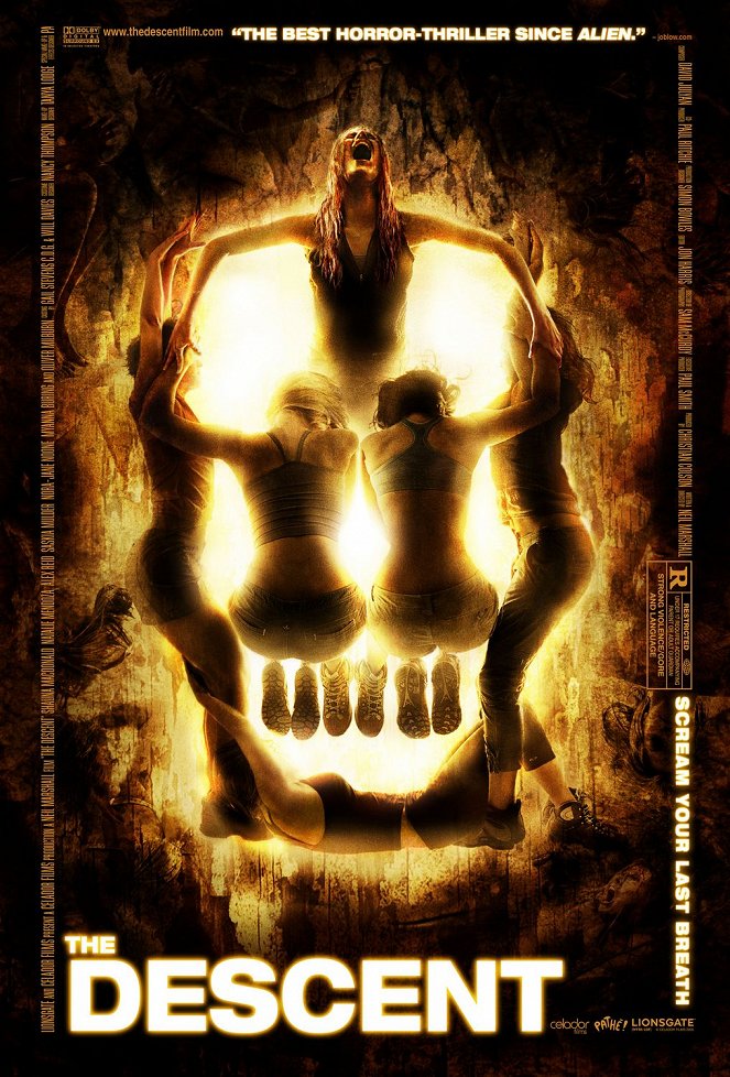 The Descent - Posters