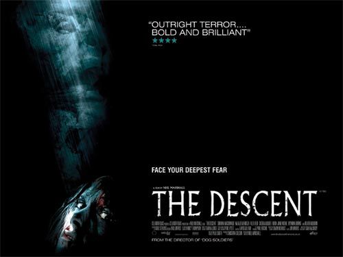 The Descent - Affiches