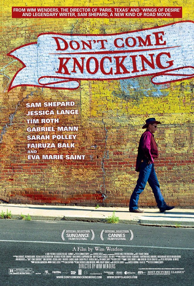 Don't Come Knocking - Affiches