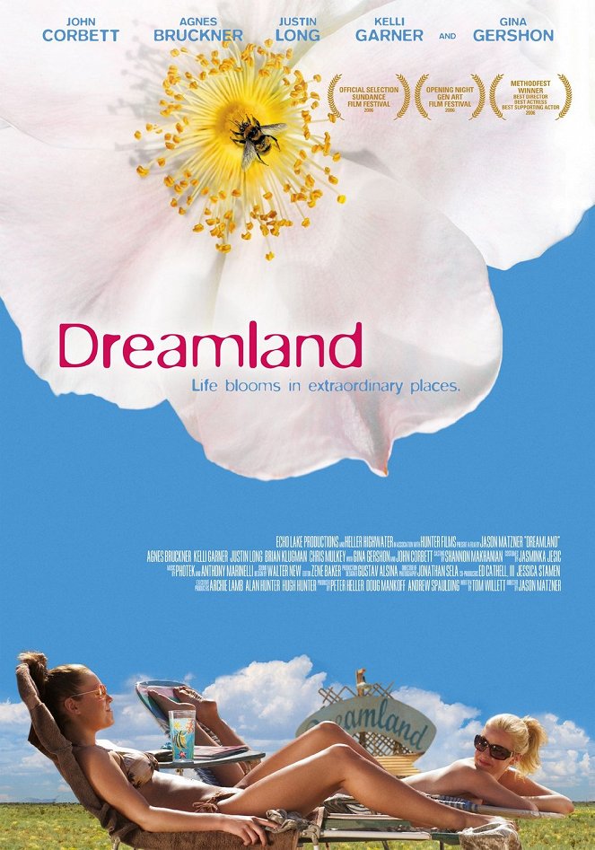 Dreamland - Carteles