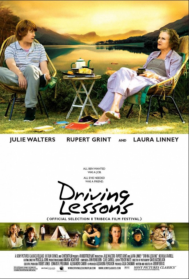 Driving Lessons - Carteles