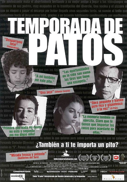 Mexican kids - Temporada de patos - Plakate