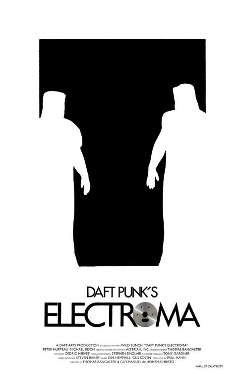 Daft Punk's Electroma - Posters