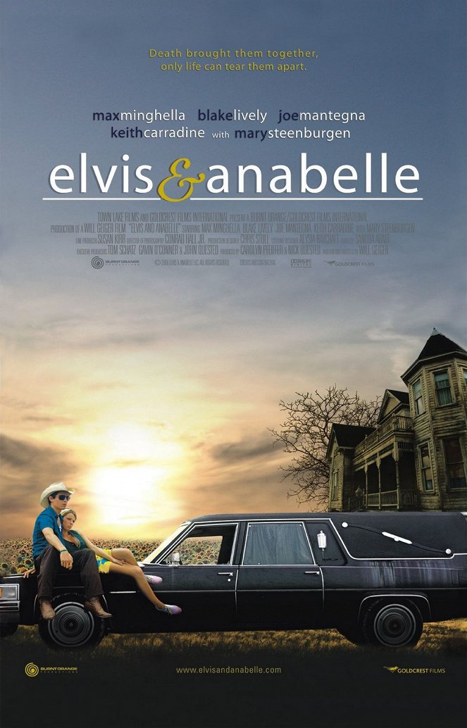 Elvis and Anabelle - Carteles