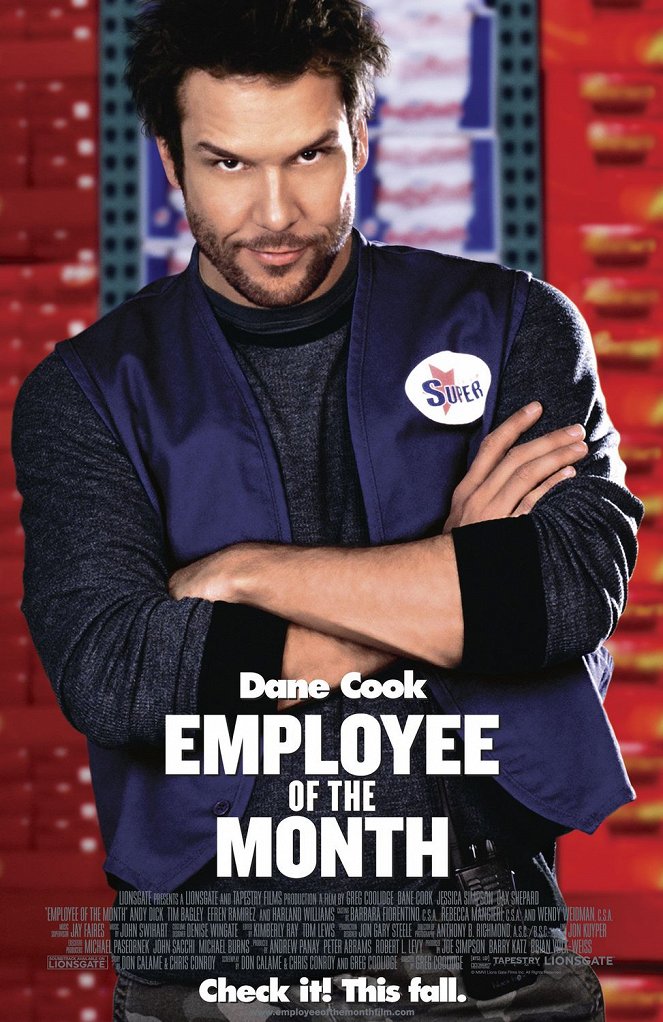 Employee of the Month - Posters