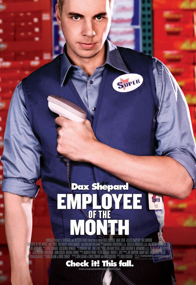 Zamestnanec mesiaca - Plagáty