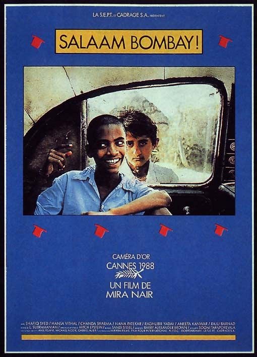 Salaam Bombay ! - Affiches