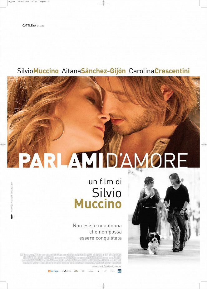 Parlami d'amore - Posters