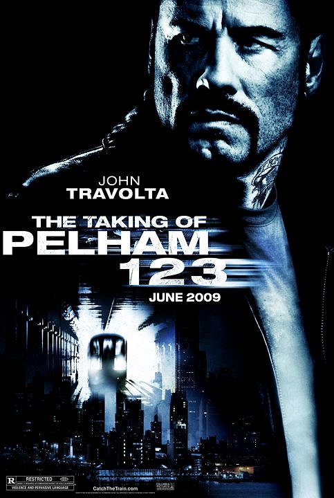 Die Entführung der U-Bahn Pelham 1 2 3 - Plakate