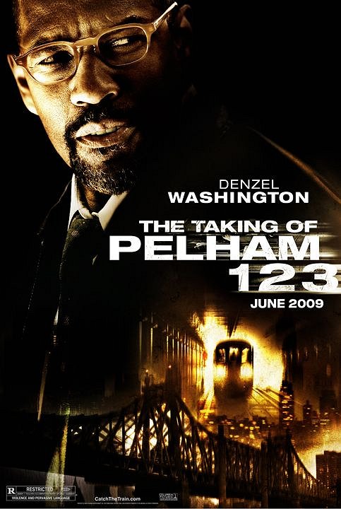 Die Entführung der U-Bahn Pelham 1 2 3 - Plakate