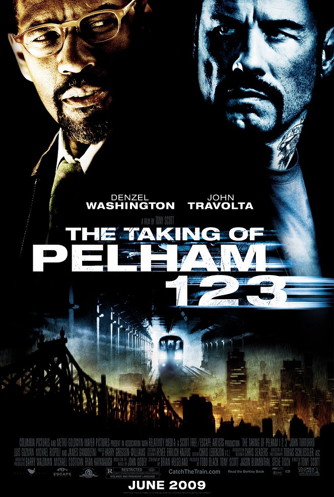 The Taking of Pelham 123 - Posters