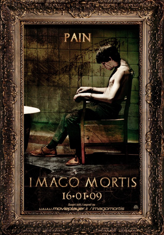 Imago Mortis - Carteles