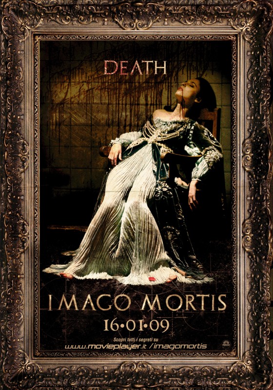 Imago Mortis - Plakaty