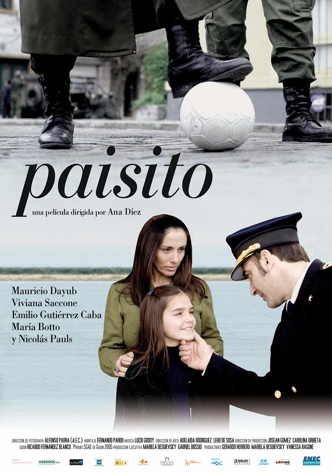 Paisito - Plakátok