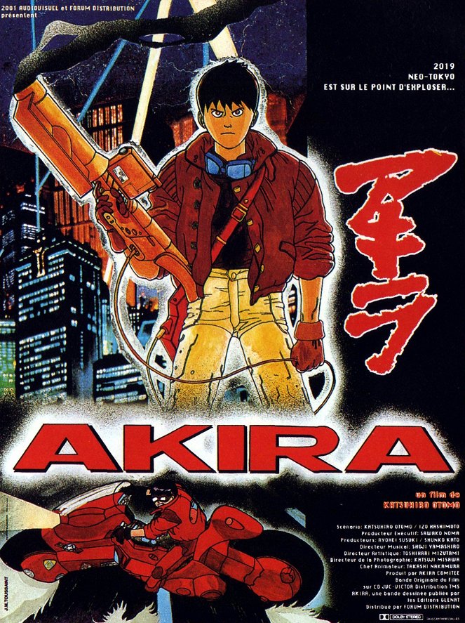Akira - Affiches