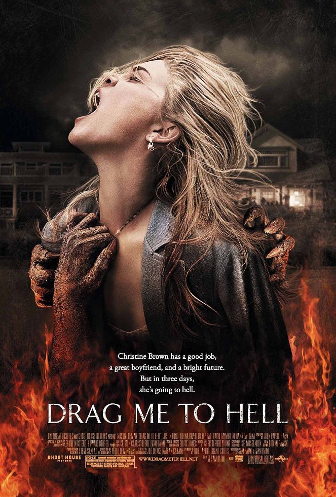 Drag Me to Hell - Plakate