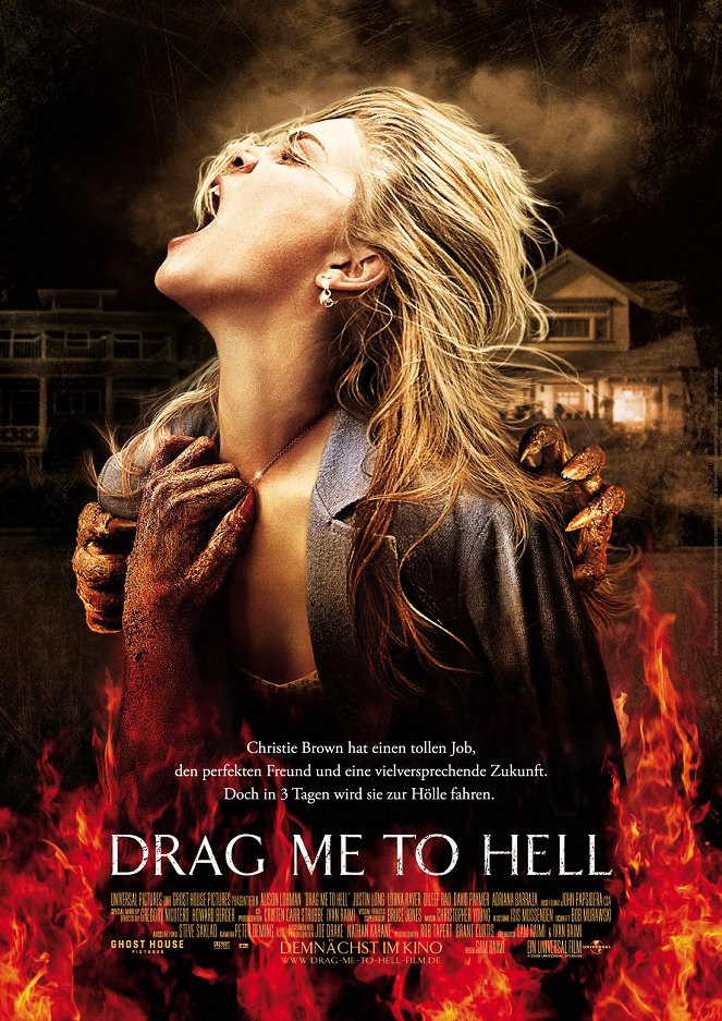 Drag Me to Hell - Plakate