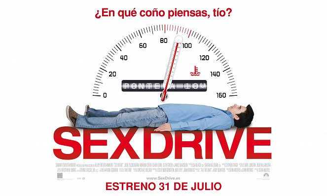 Sex Drive - Carteles