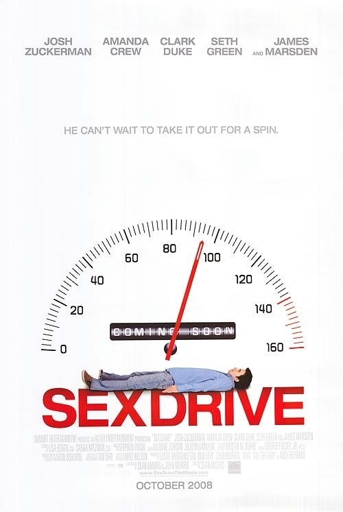 Sex Drive - Cartazes