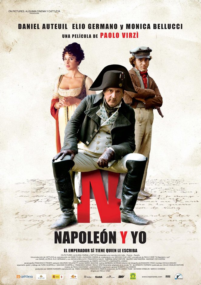 Napoléon (et moi) - Cartazes