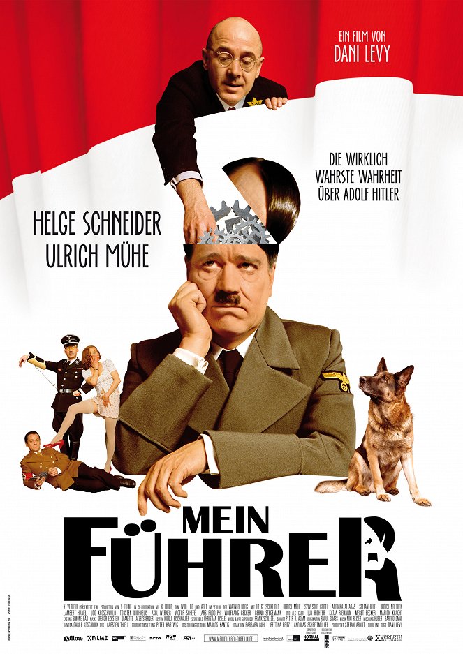 Mein Führer - Die wirklich wahrste Wahrheit über Adolf Hitler - Plakate