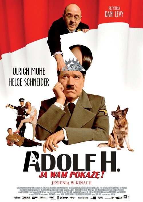 Adolf H. - Ja wam pokażę - Plakaty