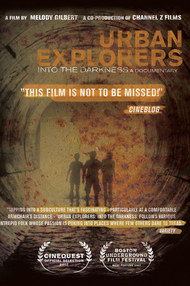 Urban Explorers: Into the Darkness - Affiches
